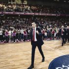 Gerard Encuentra espera que l’aturada de lliga no afecti l’equip. - JAVI ENJUANES