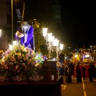 La processó del Sant Enterrament, organitzada per la Congregació de la Puríssima Sang. - GERARD HOYAS