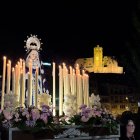 Imatge de la processó del Divendres Sant. - RÀDIO BALAGUER