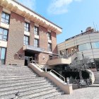 L’entrada de l’Hotel Terradets.