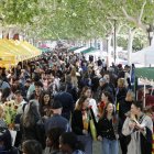 Francesc Macià i Ferran, centre neuràlgic de Sant Jordi a Lleida. - AMADO FORROLLA