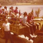 1977. Camp d’estiu a Montcortès al costat d’Artesa de Segre. - AEIG AGRAMUNT