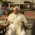 Jordi Évole, amb el papa, a ‘Amén: Francisco responde’.