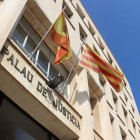 Imatge de la façana de l’Audiència de Tarragona.