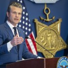 El secretari de Defensa dels EUA, Pete Hegseth. - EUROPA PRESS / CONTACTO / DOD
