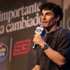 Marc Márquez, ahir durant un acte publicitari. - ESTRELLA GALICIA 0,0
