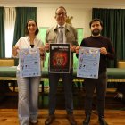 La presentació de les jornades, ahir a l’ajuntament. - J.GÓMEZ