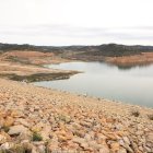 L’embassament de l’Albagés, en el curs del riu Set, emmagatzema sis hectòmetres cúbics d’aigua. - MAGDALENA ALTISENT
