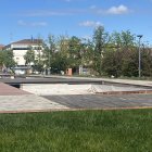 Parc de les Vies, en  Lleida.