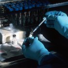 Un laboratorio.