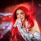 Lola Índigo, en un dels seus últims concerts. - ACN