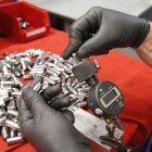 Imatge del procés de fabricació de bales. - JUAN BARBOSA / EUROPA PRESS