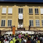 El nou nom del centre es va presentar públicament ahir a la tarda. - AJUNTAMENT DE LES BORGES BLANQUES