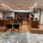 El judici es va celebrar ahir a l’Audiència de Lleida. - A. GUERRERO