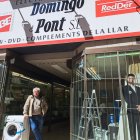Domingo & Pont, uno de los últimos comercios que ha anunciado su cierre.