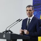 El presidente del gobierno, Pedro Sánchez.