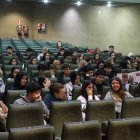 Alumnes de Secundària, en una jornada per fomentar els estudis humanístics, el febrer passat. - MAGDALENA ALTISENT