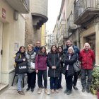 Part dels membres de l’Associació Torrefeta i Florejacs Cultural que impulsen la revista. - C.MARSIÑACH