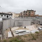 Ja es pot veure part de l’estructura del nou edifici. - C.MARSIÑACH