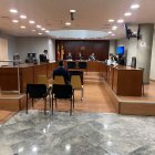 L’acusat, ahir al banc de l’Audiència de Lleida. - A. GUERRERO