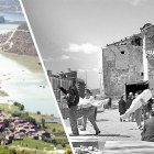 Els morts també fan la mudança: fotografies del trasllat del cementiri de Tiurana abans que el pantà de Rialb l'engolís
