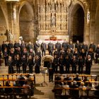 La Coral Càrmina va interpretar ‘La Missa de Glòria’ de Casals a Sant Llorenç davant de nombrós públic. - GERARD HOYAS