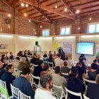 Un moment de la jornada que va organitzar ahir JARC a Torrelameu. - JARC
