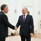 Steve Witkoff es va reunir ahir amb Vladímir Putin a Moscou. - EFE/EPA/KRISTINA KORMILITSYNA / SPUTNIK / KREMLIN POOL
