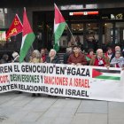 Imatge d’una protesta contra la guerra a Gaza. - JESÚS HELLÍN / EUROPA PRESS