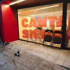 Imatge de la façana de la seu socialista de Cantàbria. - EFE. CEDIDA PEL PSOE