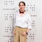 Marta Romero, en la première del film aquesta setmana a Madrid. - ÁNGEL MORENO