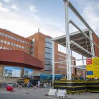 Els fets van ocórrer a l’hospital Arnau de Vilanova l’octubre de l’any 2021. - GERARD HOYAS