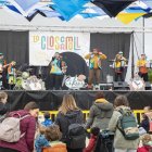 El festival va comptar amb l’actuació de quatre grups. Rikus va ser l’encarregat de trencar el gel. - C.MARSIÑACH