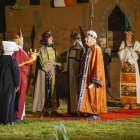 L’espectacle, la proposta estrella de la fira, va comptar ahir amb la participació de 170 persones. - GERARD HOYAS