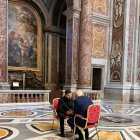 Trump i Zelenski es van reunir abans del funeral del papa, en el seu primer encontre des del febrer. - @ANDRIYYERMAK