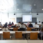 Les PAU per a majors de 25 i 45 anys es van celebrar al Centre de Cultures del campus de Cappont. - JAVI ENJUANES