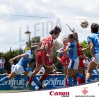 L'AEM treu un punt al camp de les campiones per ser terceres (1-1)