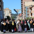 Un moment de la celebració ahir del Dia de la Faldeta de Fraga. - AJUNTAMENT DE FRAGA