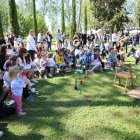 Les famílies van poder assistir a diferents espectacles pensats per als més petits. - J. GÓMEZ