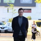 Imatge de David Sánchez arribant als jutjats. - ANDRÉS RODRÍGUEZ / EUROPA PRESS