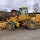 Imatge de l’excavadora que es troba a subhasta. - AJUNTAMENT GUILS DE CERDANYA