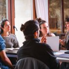 Sessió d’acompanyament de l’Ateneu Cooperatiu. - JAN NEBOT
