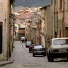 Imatge del carrer Vall de Dalt. - J.P.