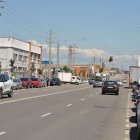 Una imatge del polígon industrial de Lleida.
