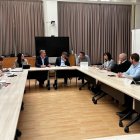 Reunió d'urgència de la Diputació de Lleida després de l'apagada elèctrica.