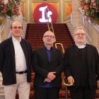 Presentació ahir dels actes al Liceu de Barcelona. - GENERALITAT