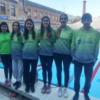 Tres medalles del CEN Balaguer en el Trofeu Sant Jordi infantil