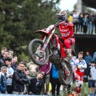 El pilot de Coll de Nargó, durant la seua actuació aquest diumenge a la prova de Gironella.