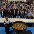 Les autoritats, a la festa. - AJUNTAMENT DE GOLMÉS