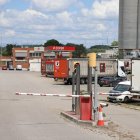 La 'ciutat del transport' al polígon industrial de Lleida.